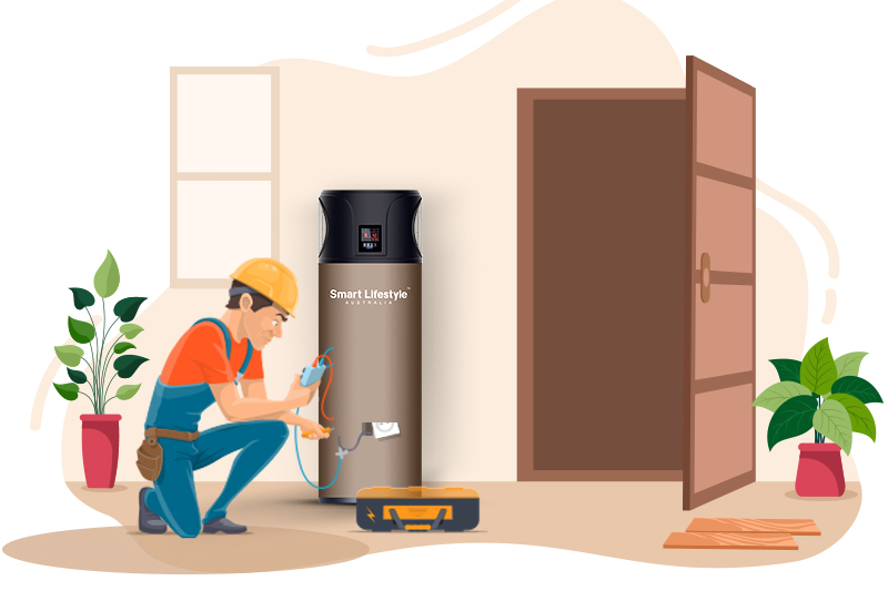 hot water system