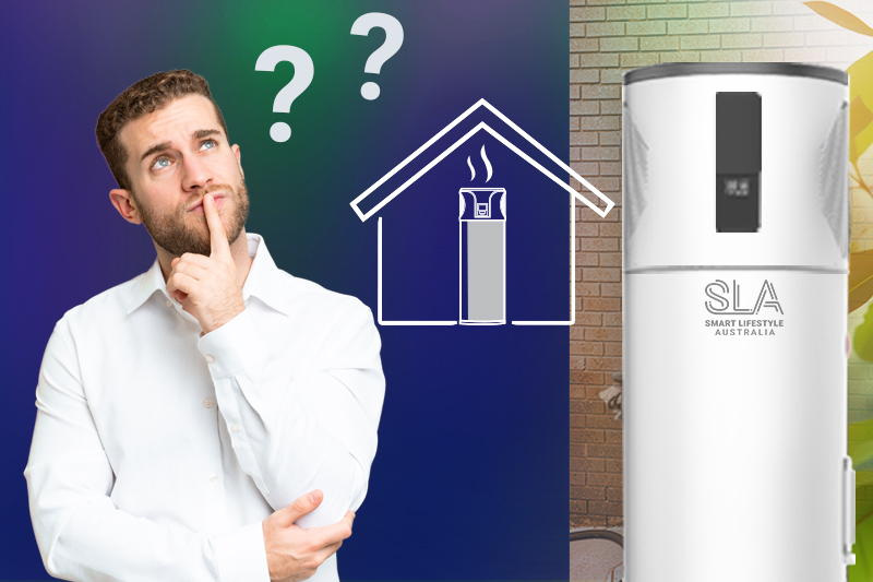 SLA heat pump
