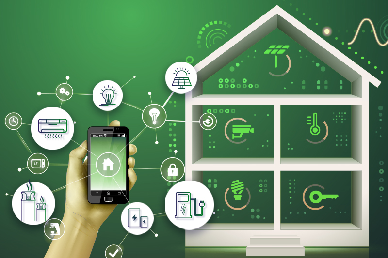 what is driving the surge in smart home adoption in Australia