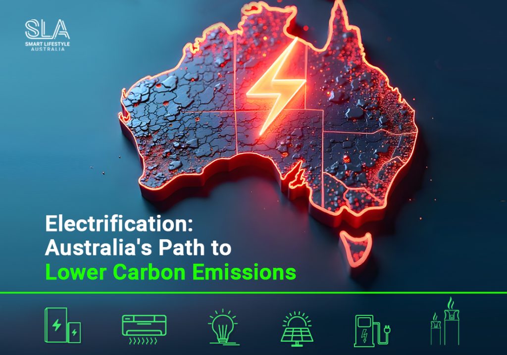 Electrification Australias Path to Lower Carbon Emissions