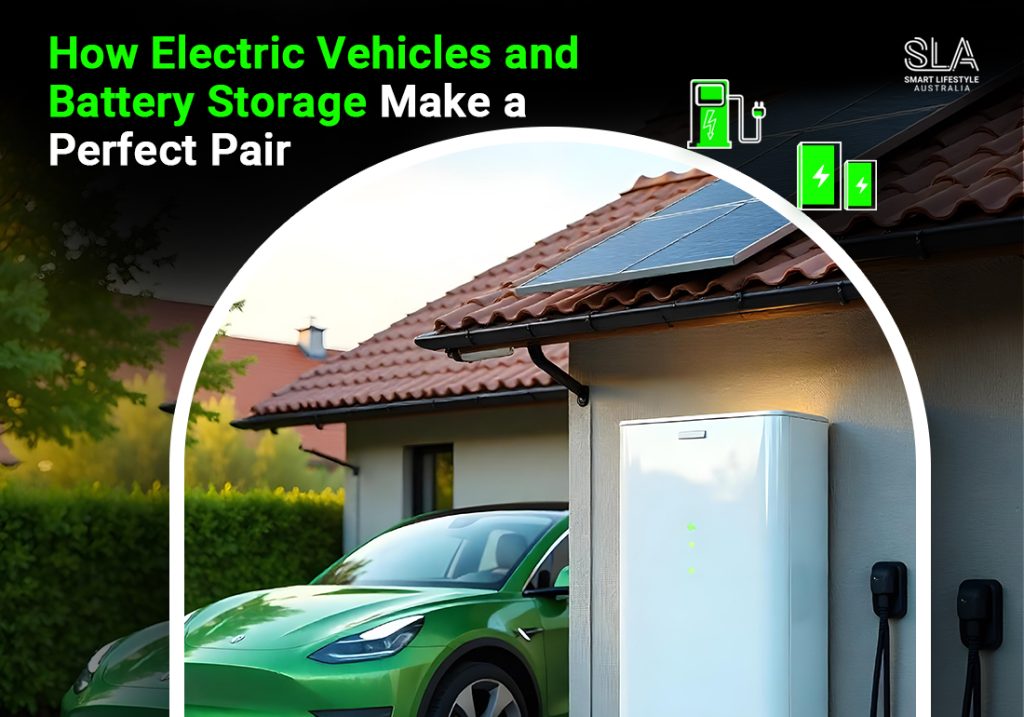 How Electric Vehicles and Battery Storage Make a Perfect Pair