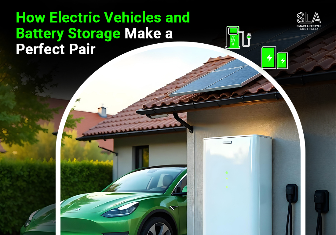How Electric Vehicles and Battery Storage Make a Perfect Pair