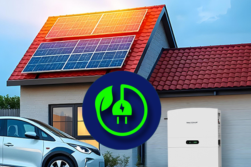 Why Pairing Batteries with EVs Is the Future of Energy