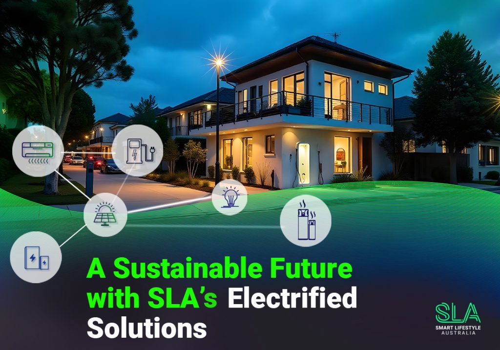 A Sustainable Future with SLAs Electrified Solutions
