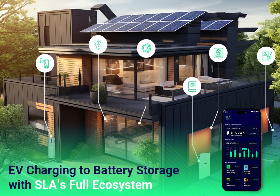 EV Charging to Battery Storage with SLA’s Full Ecosystem