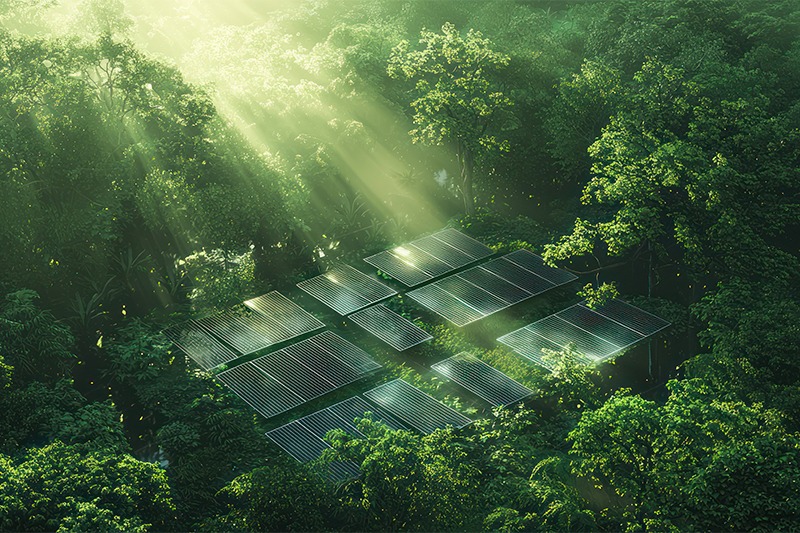 The Environmental Benefits of Using EV Chargers and Battery Storage