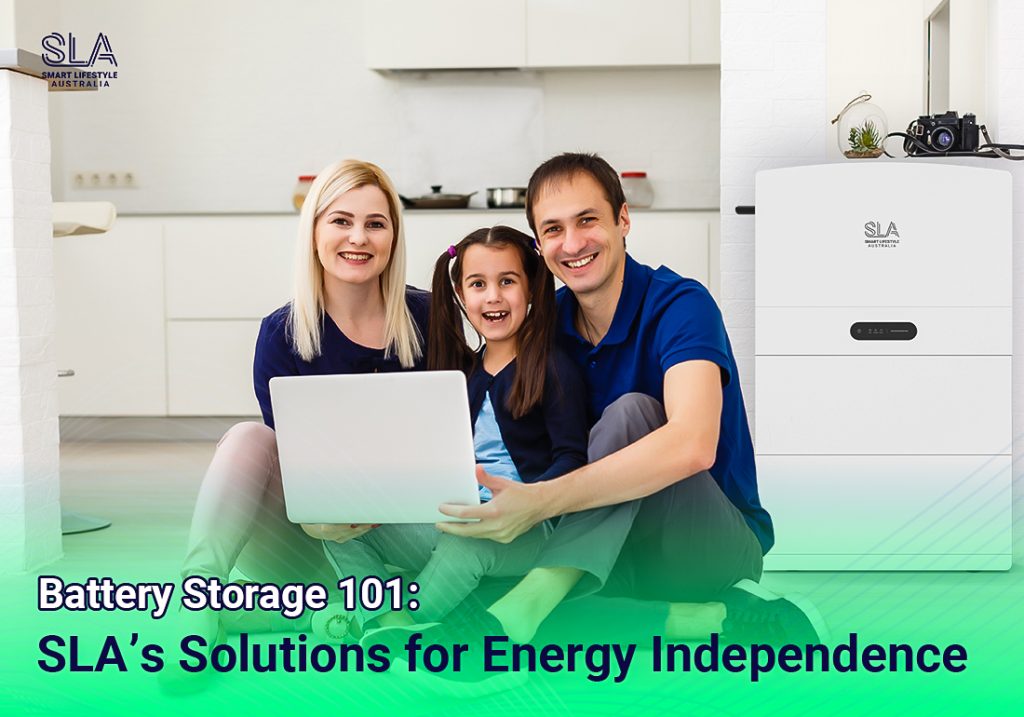 Battery Storage 101 SLA’s Solutions for Energy Independence