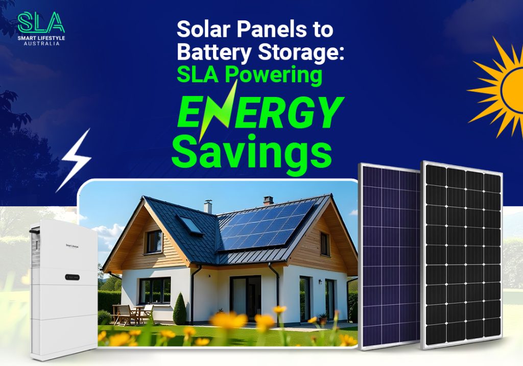 Solar Panels to Battery Storage_ SLA Powering Energy Savings